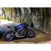 Ligne complète spark yamaha mt-09 / sp / tracer 2013-2019 ligne complète montage standard