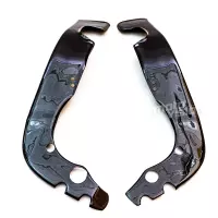 Paire de protection de cadre carbone yamaha r1 2007-2008