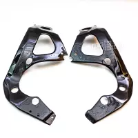 Paire de protection de cadre carbone suzuki gsxr 600 06-10