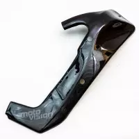 Paire de protection de cadre carbone kawasaki zx6r 2009-...