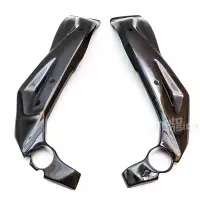 Paire de protection de cadre carbone aprilia rsv 04-08