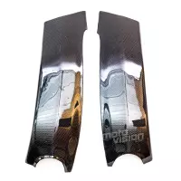 Paire de protection de cadre carbone suzuki gsxr 1000 03-04