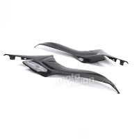 Caches sous réservoir / selle carbone suzuki gsxr 1000 2009-2016
