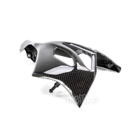 Sabot moteur carbone en deux parties kawasaki z1000 2010-2013