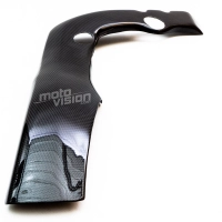 Paire de protection de cadre court carbone honda cbr 600 2007-2013