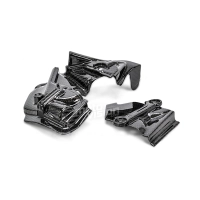 Caches courroies carbone verni ducati 1199 1299 panigale