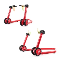 Lot de béquilles avant / arrière monobloc diabolos