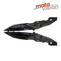 Flancs de selle carbone suzuki gsx-s 750 2017-