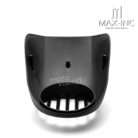 Carénage de phare avant noir "prison" pour harley sportster dyna fx xl fork