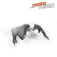 Paire de flancs de tête de fourche carbone aprilia rsv4 rr/rf 2015-...