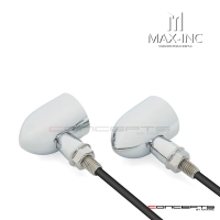 Paire de clignotant "derby xl" alu cnc led