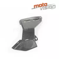 Sabot parties latérales carbone vernis ducati multistrada 1200s 2016