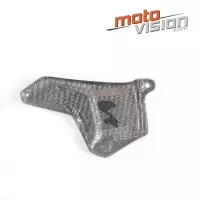 Ecopes latérales carbone vernis kawasaki ninja h2 15/17