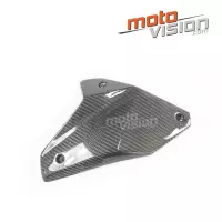 Ecopes centrales carbone vernis kawasaki ninja h2 15/17