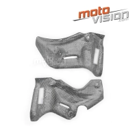 Ecopes sous réservoir avant carbone vernis kawasaki z900 rs 2018-