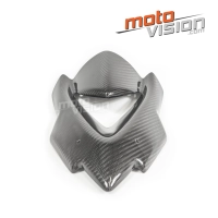Casquette de feux et compteur carbone kawasaki z1000 2014-2017