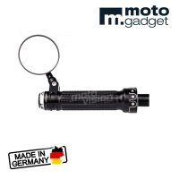 Commodo m.switch mini 3 boutons motogadget 22 mm aluminium cnc