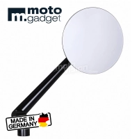 M.view classic ece, rétroviseur en aluminium cnc motogadget m10
