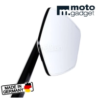 M.view race ece, rétroviseur en aluminium cnc motogadget m10