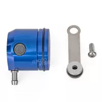 Réservoir de liquide de frein avant bleu