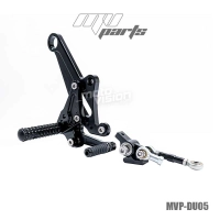 Commandes reculées mv parts ducati diavel