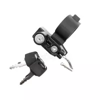 Antivol pour casque universel