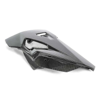 Sabot en deux parties carbone ducati diavel 1260/1260s 2019-2020