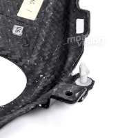 Cache central de réservoir carbone yamaha r3 2015-2018