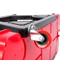 Tabouret de travail mobile avec plateau de rangement