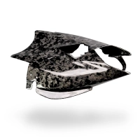 Passage de roue carbone triumph street triple 2016