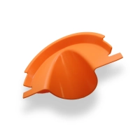 Kit de 3 entonnoirs de remplissage d'huile pour harley