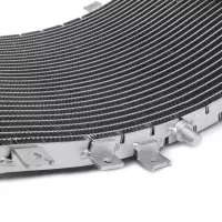 Radiateur aluminium pour kawasaki zzr 1100 1993-2001