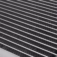 Radiateur aluminium pour suzuki gsf 1250 bandit 2007-2014/gsx-f 650 2008-2016