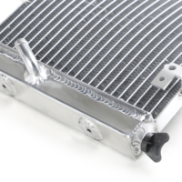 Radiateur aluminium pour triumph street triple 675 2008-2012