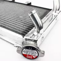 Radiateur aluminium pour triumph tiger 800 2011-2014
