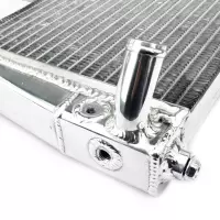 Radiateur aluminium pour triumph speed triple 1050 2005-2010