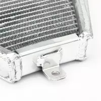 Radiateur aluminium (partie basse) pour ducati panigale 899/959/1199/1299/v2