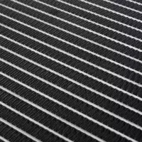 Radiateur aluminium pour kawasaki er5 1997-2006