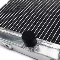 Radiateur aluminium pour kawasaki zx-6r 636 2013-2018