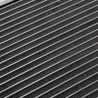 Radiateur aluminium pour honda cbf 1000 2006-2012