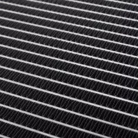 Radiateur aluminium pour ktm duke 690 2012-2019