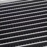 Radiateur aluminium pour kawasaki ninja 250 r 2008-2012