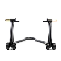 Béquille arrière universelle à patins pour tous types de bras oscillants