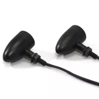 Paire de clignotants verra noire