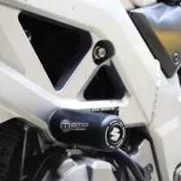 Patins de protection version racing