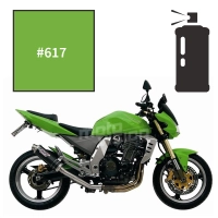 Peinture en spray kawasaki lime green z1000 2003-2004