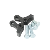 Kit d'abaissment 1" lowering kit 1" harley dyna fat bob 1995 - 2005