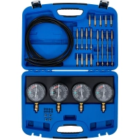 Appareil test synchronisation carburateur avec 4 chronos synchronisation 29 pièces bgs