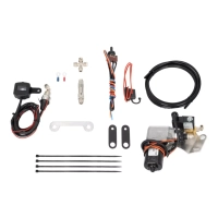 Kit de suspension pneumatique softail 2018-2025 softail breakout fxbr/s et fat boy flfb/s
