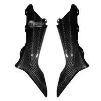 Caches sous selle carbone mv agusta b3 2012